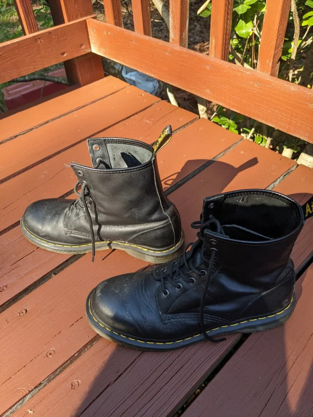 Dr. Martens 1460 Boots Black Leather